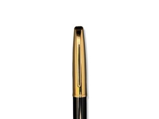 Elegante Bolígrafo Aurora Negro y Oro