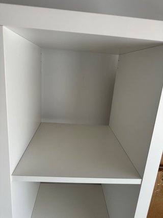 Mueble Estanterías Blanco