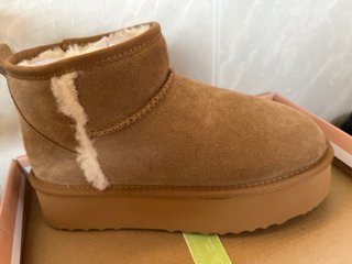 Botas Brownie Marrones ,color avellana.