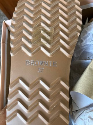 Botas Brownie Marrones ,color avellana.