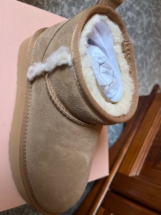 Botas Brownie Marrones ,color avellana.