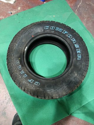 4 Neumáticos 4x4 Nuevos Sin Montar