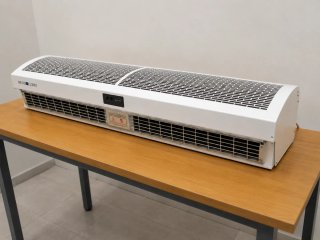 Cortina de Aire Calefactora Mundoclima 7,4 kW