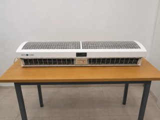 Cortina de Aire Calefactora Mundoclima 7,4 kW