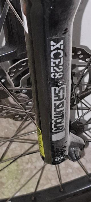 Bicicleta Ghost LANAAO Aluminio 21V