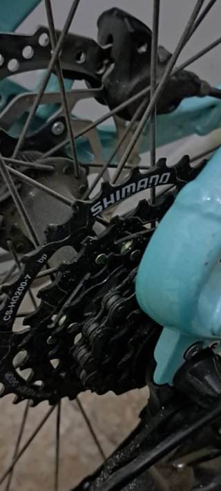 Bicicleta Ghost LANAAO Aluminio 21V