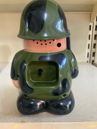 Reloj despertador militar Imota