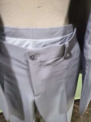Traje de Caballero Gris