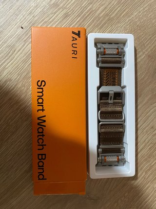 Correa Smartwatch TAURI Marrón