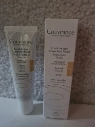 Couvrance Fond de Teint corrector fluido 2.0