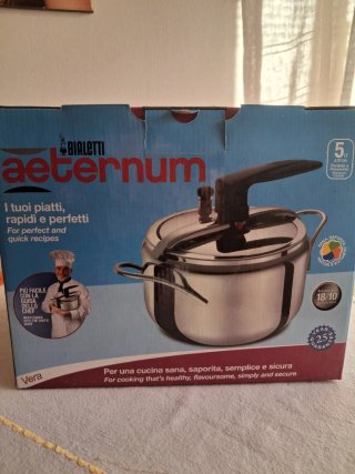 Pentola a pressione Bialetti Aeternum