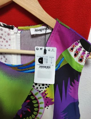 Vestido/Pantalón Desigual Multicolor