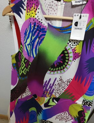 Vestido/Pantalón Desigual Multicolor