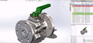 se realizan planos en 3d en SolidWorks