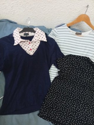 3 Camisetas Mujer. Guapa todos los días. Precio un