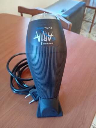 Secador de pelo profesional Ária Dual Ionic