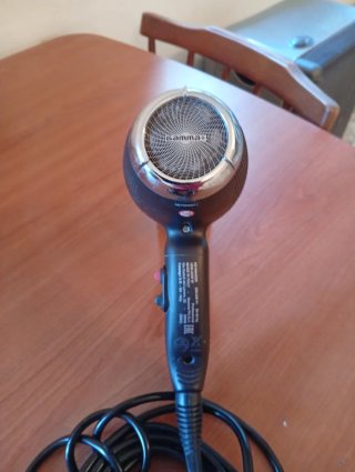 Secador de pelo profesional Ária Dual Ionic