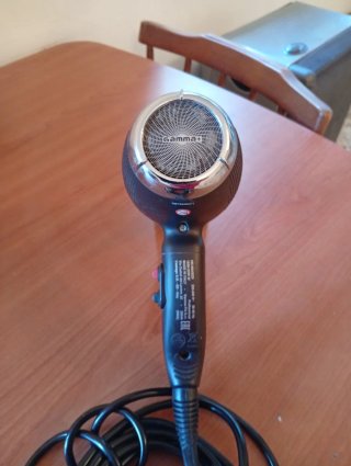 Secador de pelo profesional Ária Dual Ionic