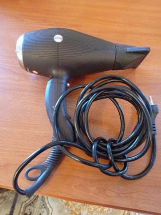 Secador de pelo profesional Ária Dual Ionic