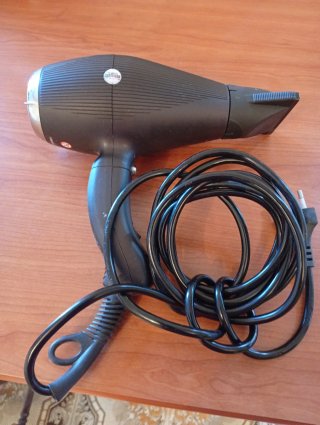 Secador de pelo profesional Ária Dual Ionic