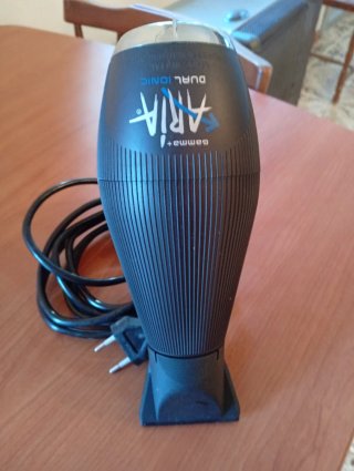 Secador de pelo profesional Ária Dual Ionic