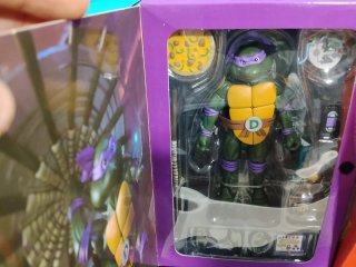 Pack 4 Figuras TMNT Neca Pizza Club