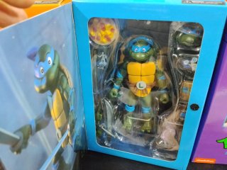 Pack 4 Figuras TMNT Neca Pizza Club