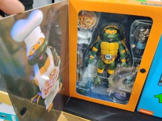 Pack 4 Figuras TMNT Neca Pizza Club