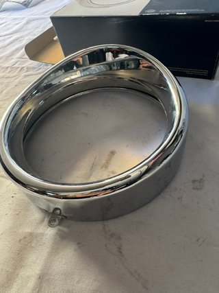 Harley Davidson Aro con visera de 7 pulgadas