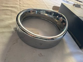 Harley Davidson Aro con visera de 7 pulgadas