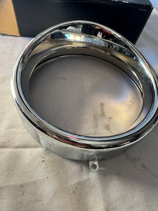Harley Davidson Aro con visera de 7 pulgadas