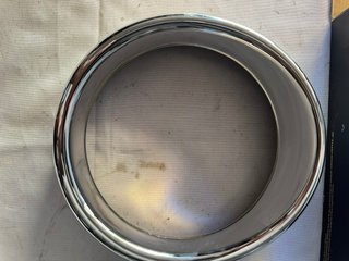 Harley Davidson Aro con visera de 7 pulgadas
