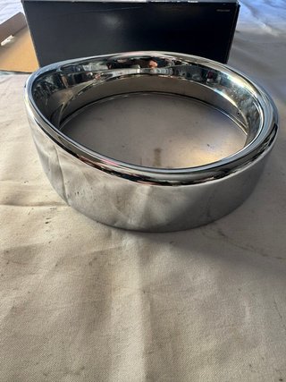 Harley Davidson Aro con visera de 7 pulgadas