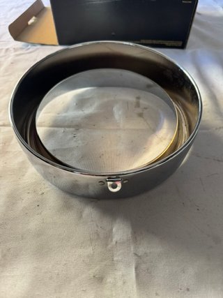 Harley Davidson Aro con visera de 7 pulgadas