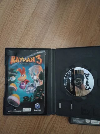 Pacchetto 2 Giochi Nintendo GameCube: Rayman 3 e Tarzan