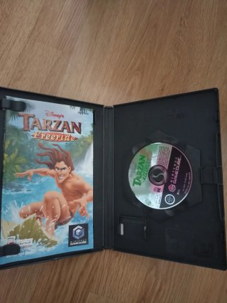 Pacchetto 2 Giochi Nintendo GameCube: Rayman 3 e Tarzan