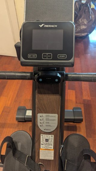 Máquina de Remo Eléctrica, 5 usos, casi nueva.