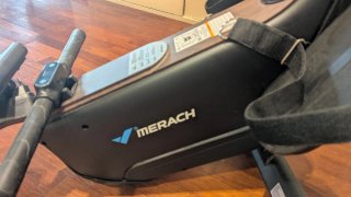 Máquina de Remo Eléctrica, 5 usos, casi nueva.