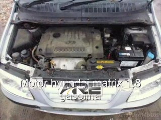 Motor hyundai matrix 1.8 gasolina r_01735