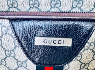 Maleta de viaje Gucci