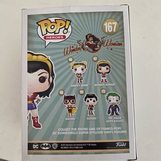 Funko Pop Wonder Woman Bombshells 167