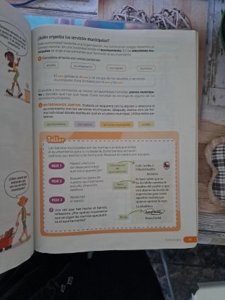 Ciencias sociales. 5 Primaria. Revuela. Castill...