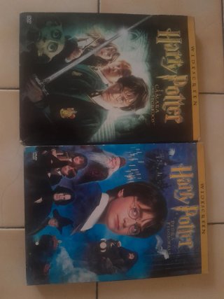 DVDs Harry Potter - A Câmara dos Segredos e Pedra