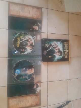 DVDs Harry Potter - A Câmara dos Segredos e Pedra
