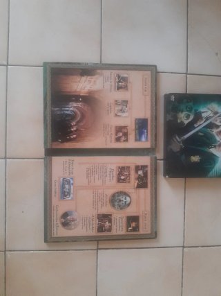 DVDs Harry Potter - A Câmara dos Segredos e Pedra