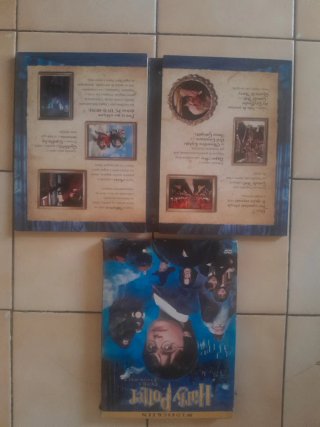 DVDs Harry Potter - A Câmara dos Segredos e Pedra