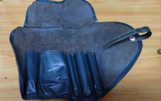 LAMBRETTA. Original bolsa de herramientas.