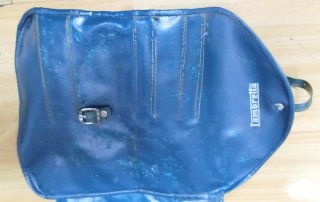 LAMBRETTA. Original bolsa de herramientas.