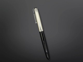 Pluma Estilográfica Parker 51 Vintage Negra