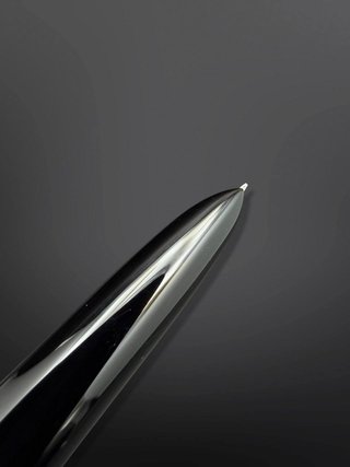 Pluma Estilográfica Parker 51 Vintage Negra
